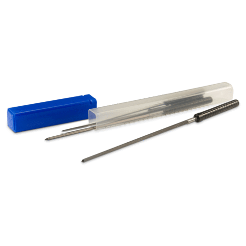 Set of Cutting Broaches, 6 pcs. Ø 0.7 - 3.0 mm