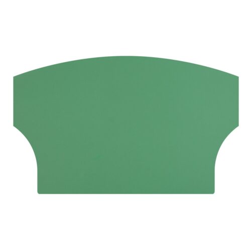 Gugita Antistatic Workbench Mat - Curved, 317 x 194 mm, Green