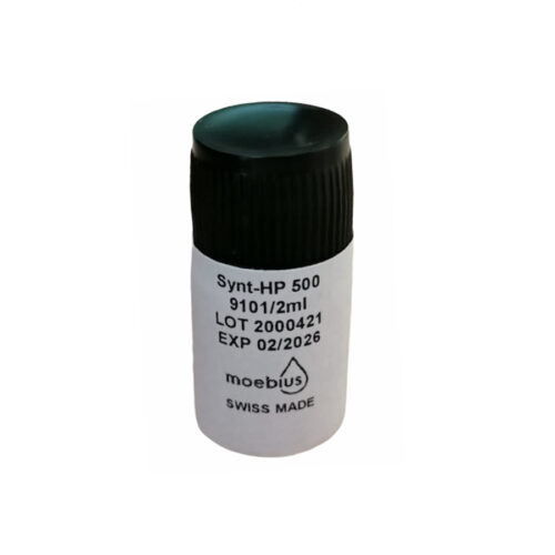 Moebius Synt-HP 500 9101 Synthetic Oil for Coaxial Movements (2ml)