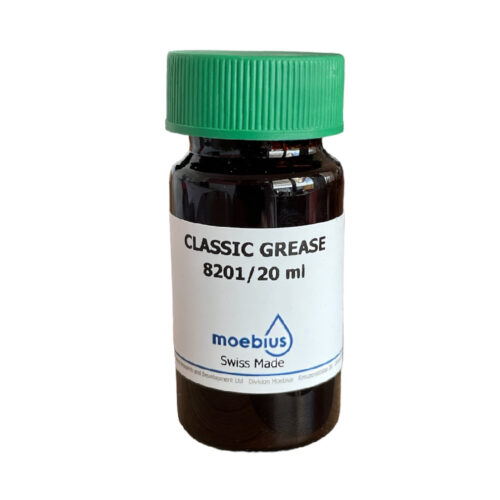 Moebius 8201 Classic Watch Grease with Molybdenum Disulfide (MoS2) – 20 ml