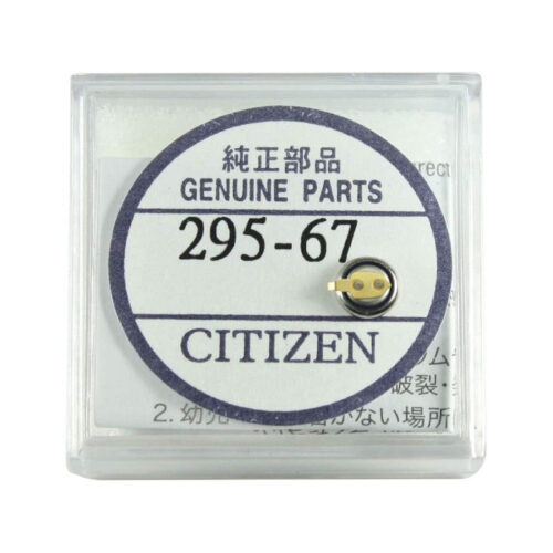 Citizen 295-67 (295-6700) Capacitor Battery for Eco-Drive Watches