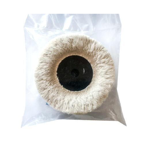 Boley Polirapid Cotton Wheel – Extra-Soft Cotton for Polishing All Materials (100 x 25mm)