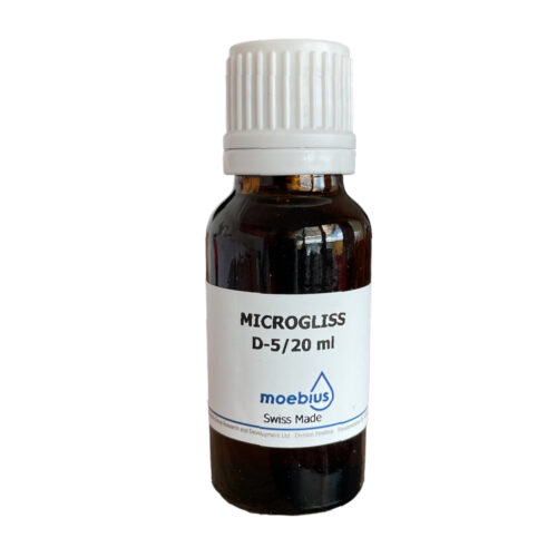 Moebius Microgliss D-5 Watch Oil – High-Quality 20 ml Lubricant