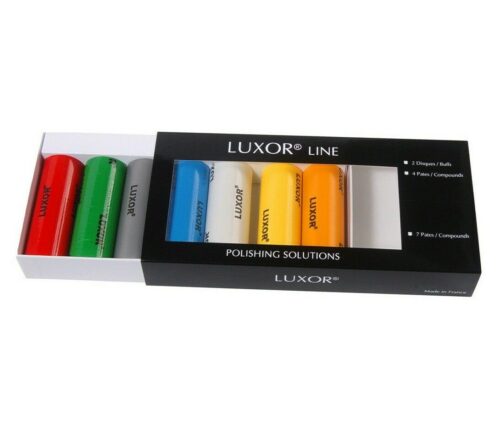 LUXOR Polish Paste Compound Set for Polishing Machine