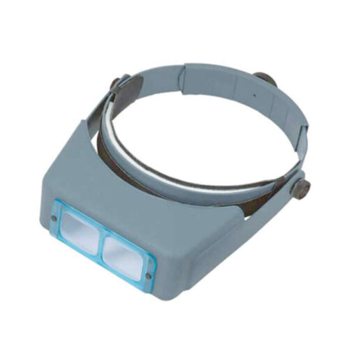 Optivisor DA-10 Donegan Headband Magnifier with 3.5x Glass Lenses