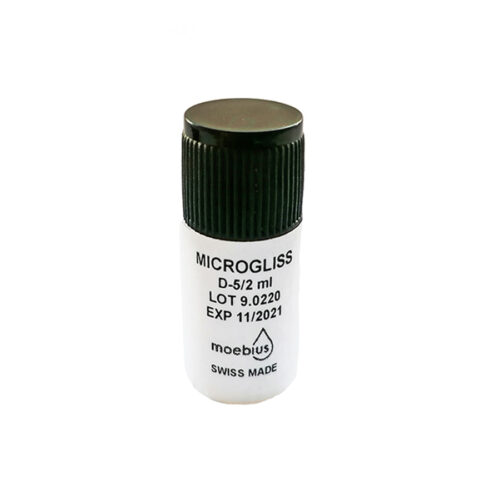 Moebius Microgliss D-5 Watch Oil – High-Quality 2ml Lubricant