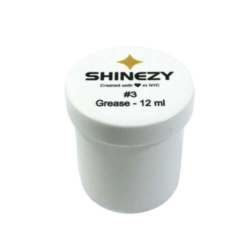 Shinezy #3 Silicone Grease Waterproof Diver Watch Lubricant Gaskets O-Ring 12ml