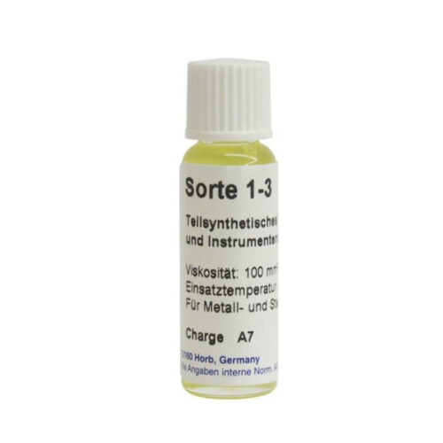 Etsyntha Synthetic Oil No. 1-3 for Watches, Pocket Watches, Alarm Clocks