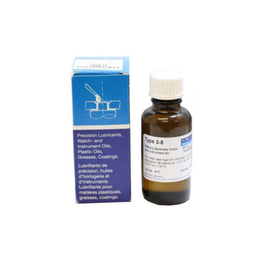Etsyntha Watch Oil No. 3-5 – Synthetic Oil for Clocks (20ml)