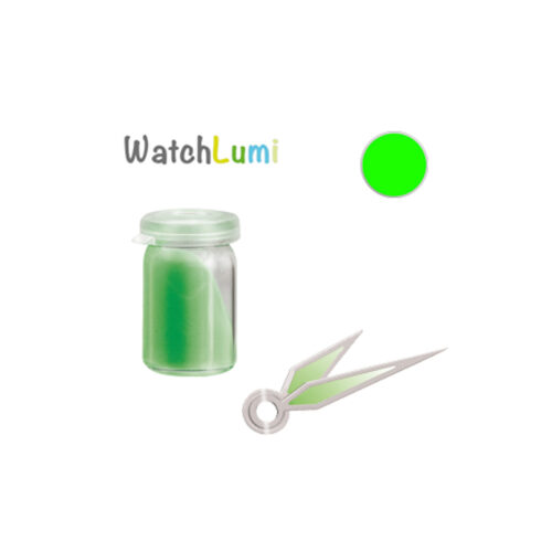 Luminous Paste Siluma Green for Watch Hands 2gr