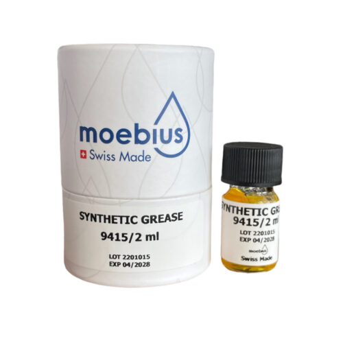 Moebius 9415 Special Grease for Escapements (21600 Hz) – 2ml