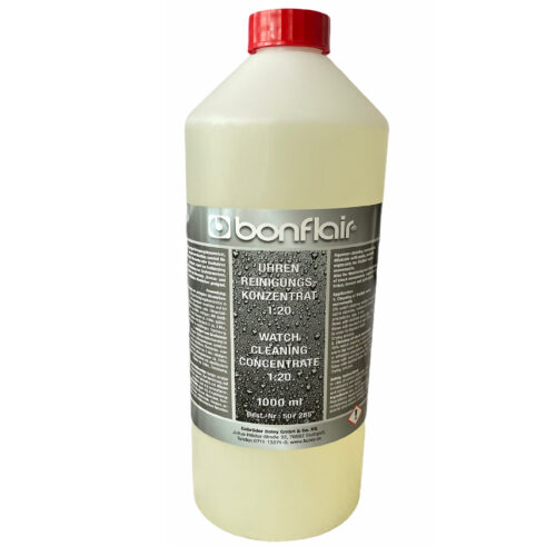 Bonflair Watch Cleaning Concentrate 1:20 for Ultrasonic Bath