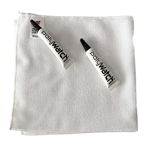 2 X Polywatch Scratch Polishing Paste with High Performance Wipe
