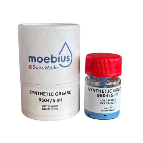 Moebius 9504 Synthetic Chronograph Grease – 5ml for Friction Hand-Setting