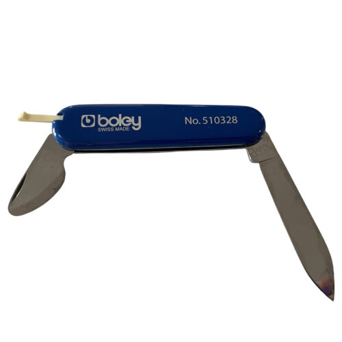 Boley Victorinox Watchmaker Pocket Knife with High Gloss Plastic Shell (175 mm)