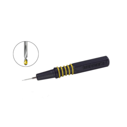Bergeon 7013-J 0.45 mm Hand High Precision Oiler with Ergonomic Handles