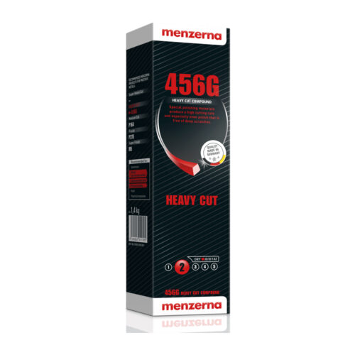 Menzerna 456G, Pre-Polishing Paste for Titanium, Stainless Steel and Non-Ferrous Metals