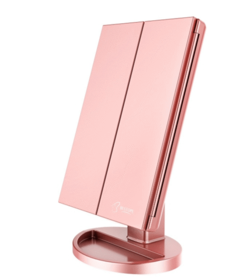Bestope LED Makeup Mirror - Pink