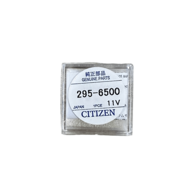 Citizen 295-65 (295-6500) Capacitor MT1620 for Eco Drive Watches – 1.5V Battery Replacement