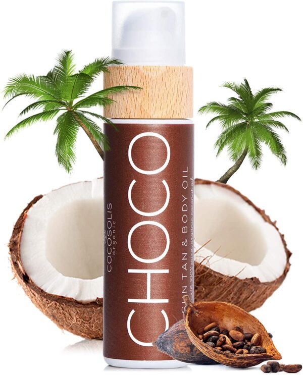 Cocosolis Choco Suntan & Body Oil 110 ml - Image 2