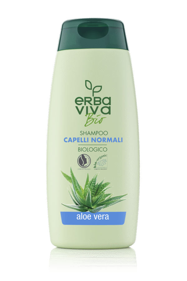 Erba Viva Bio Aloe Vera Shampoo for Normal Hair