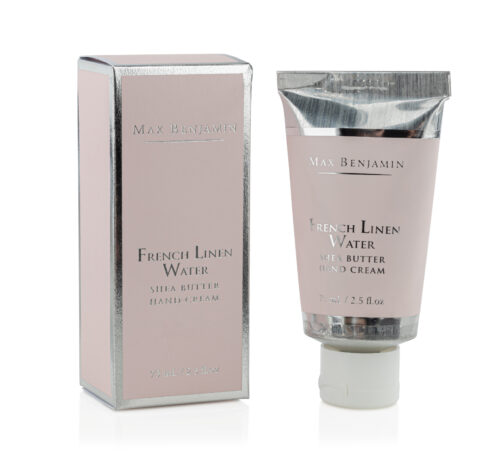 Natural Hand Cream French Linen Water Max Benjamin