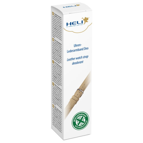 Heli Watch Leather Strap Deodorant with Odor Neutralizer 30 ml