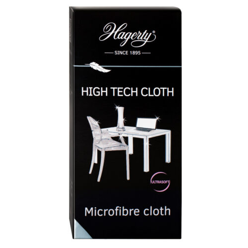 Hagerty High Tech Cloth, Soft Microfiber Cleaning Cloth
