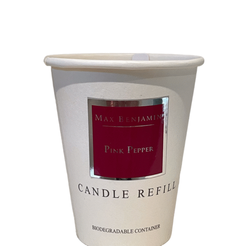 Pink Pepper Luxury Natural Candle Refill – Max Benjamin
