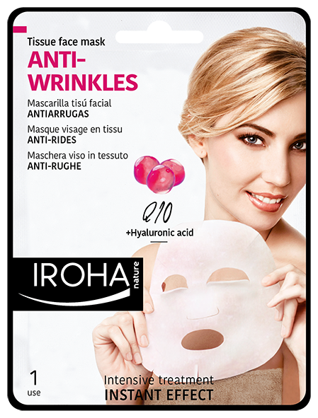 IROHA Anti-Wrinkles Q10 Mask
