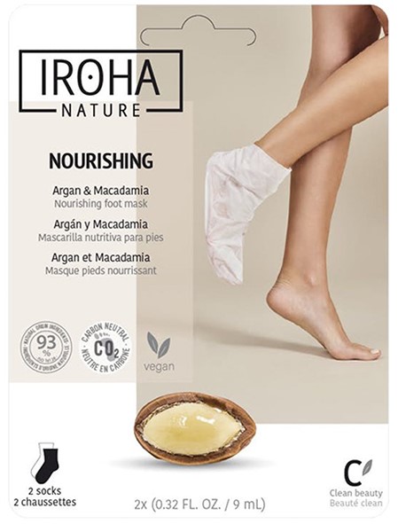 IROHA Argan Nourishing Mask Socks