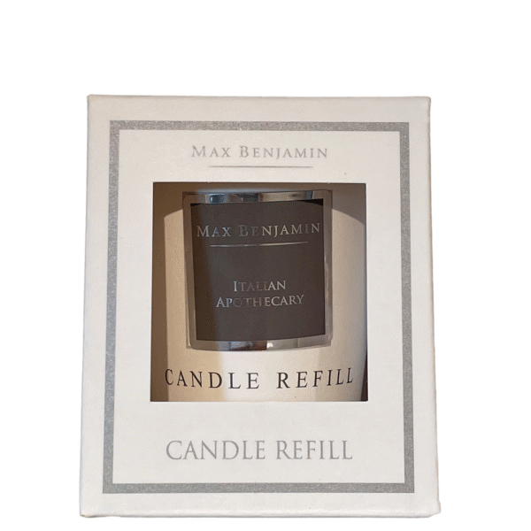 Italian Apothecary Luxury Natural Candle Refill Max Benjamin - Image 5