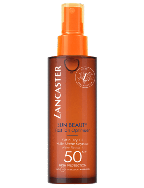 Lancaster Sun Beauty Fast Tan Optimizer Satin Dry Oil SPF50 150 ml