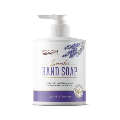 Natural Hand Soap Lavender 300 ml