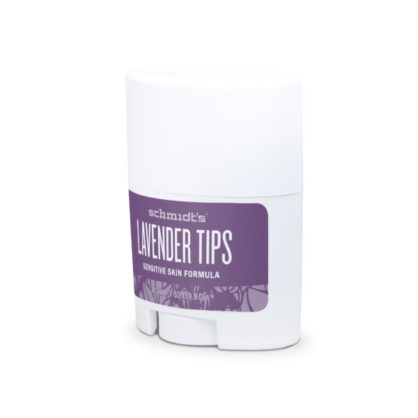 Natural Deodorant Lavender Tips Schmidt's Naturals - Image 2