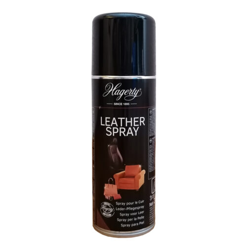 Hagerty Leather Spray, 200 ml - Clean, Protect, and Refresh Leather