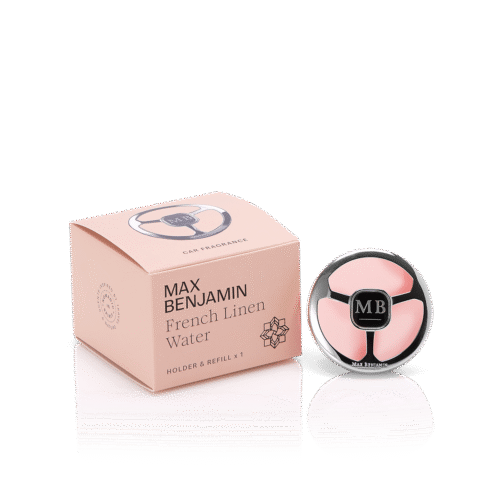 Luxury Car Fragrance French Linen Water Max Benjamin
