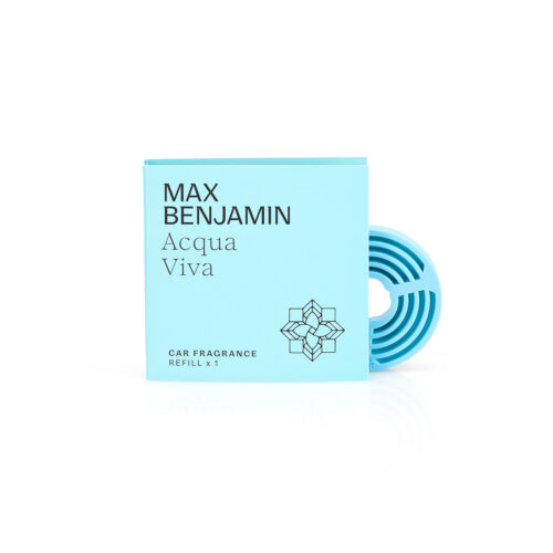 Luxury Car Fragrance Refill Rafill Acqua Viva Max Benjamin