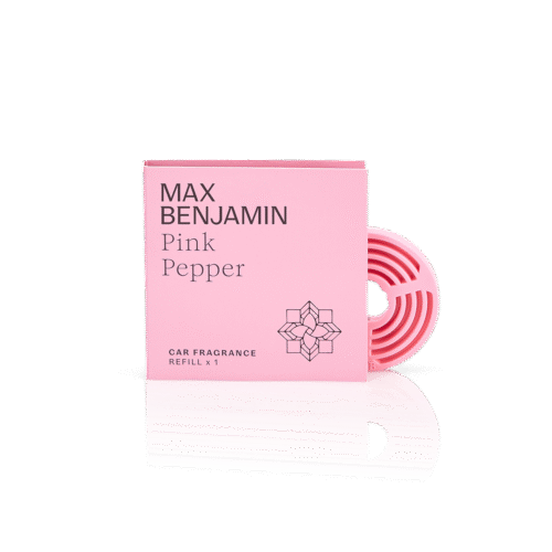 Luxury Car Fragrance Refill - Pink Pepper by Max Benjamin