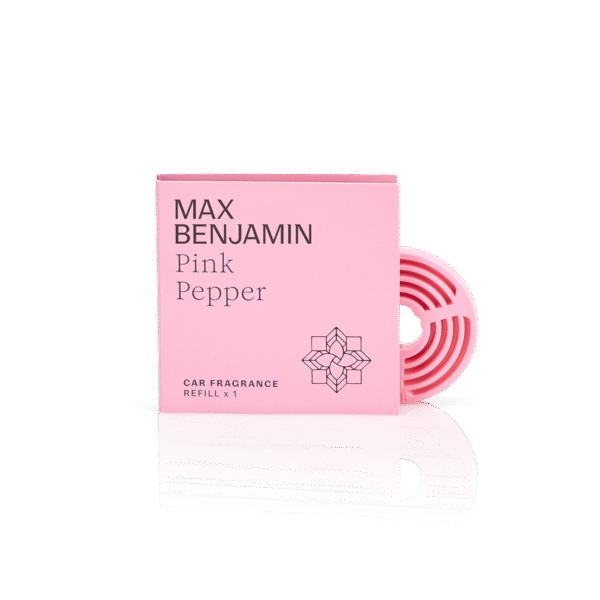 Luxury Car Fragrance Refill - Pink Pepper by Max Benjamin