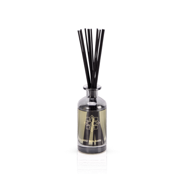 Irish Leather and Oud Luxury Diffuser – Max Benjamin - Image 2