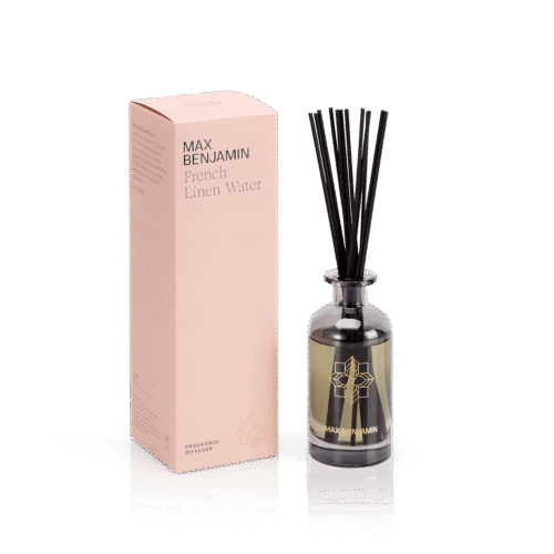 Max Benjamin Water Luxury Diffuser – French Linen