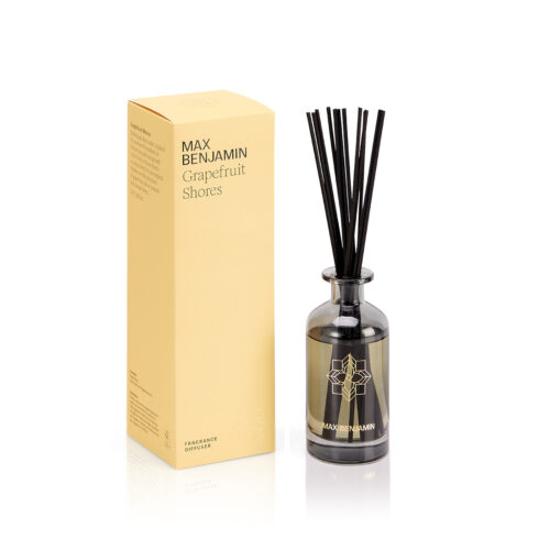 Grapefruit Shores Luxury Diffuser Max Benjamin