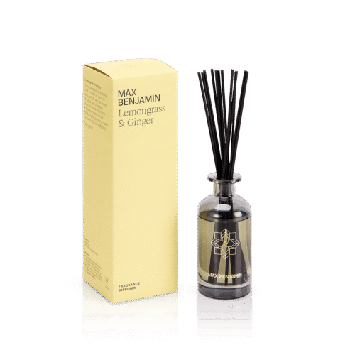 Lemongrass & Ginger Luxury Diffuser Max Benjamin
