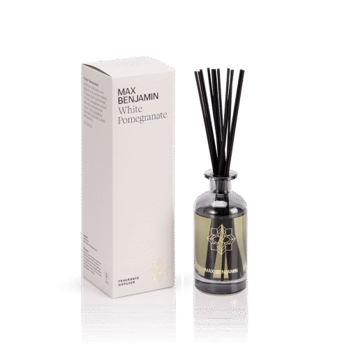 White Pomegranate Luxury Diffuser – Max Benjamin