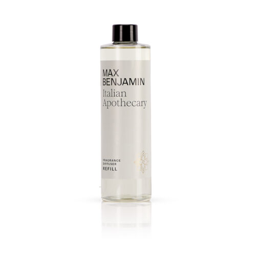 Italian Apothecary Diffuser Refill Max Benjamin 300 ml