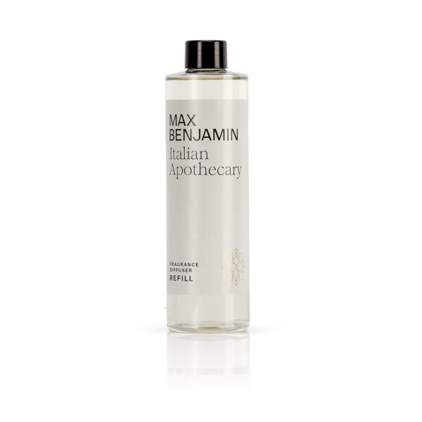Italian Apothecary Diffuser Refill Max Benjamin 300 ml