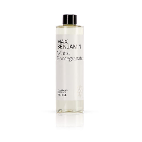 White Pomegranate Luxury Diffuser Refill Max Benjamin 300 ml