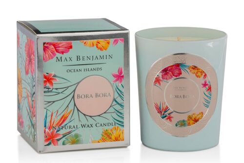 Max Benjamin Luxury Natural Candle Bora Bora