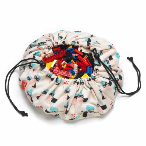 Play&Go Supergirl Mini Storage Bag (Play&Go)